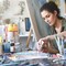 Titanium White Oil Paint - 2 Extra-Large 100ml Tubes - High Opacity, Strong Tinting Strength, Oil Paints for Canvas Painting, Wood & Media